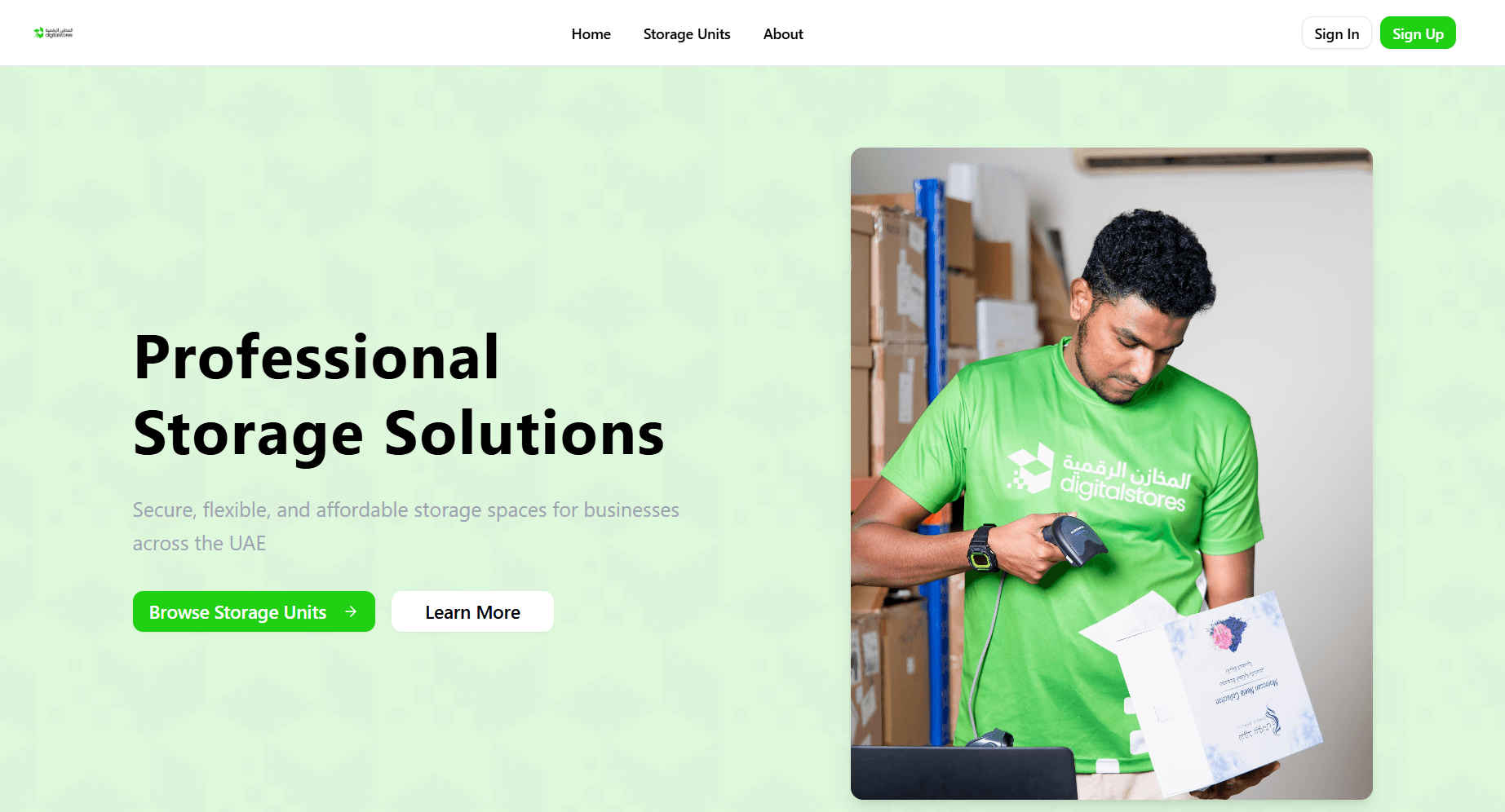 Digital Stores – Business Storage Platform - Business Platform