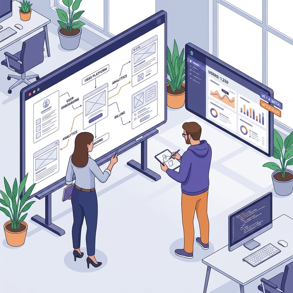 SaaS MVPs & Startup Platforms